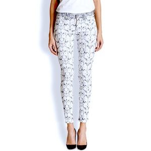 Seven for all Mankind Brocade Skinnies